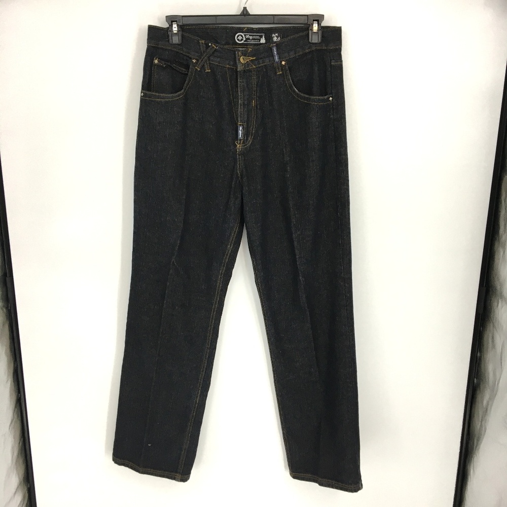 Lrg Black Relaxed Straight Leg Jeans